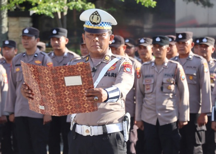 Polres Nganjuk Kerahkan 234 Personel Amankan Operasi Ketupat Semeru 2026