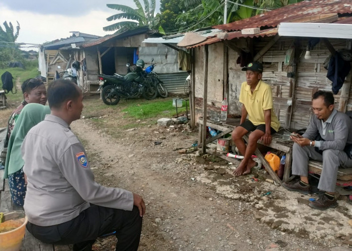 Bhabinkamtibmas Polsek Wiyung Jalin Kemitraan dengan Petani, Dukung Ketahanan Pangan