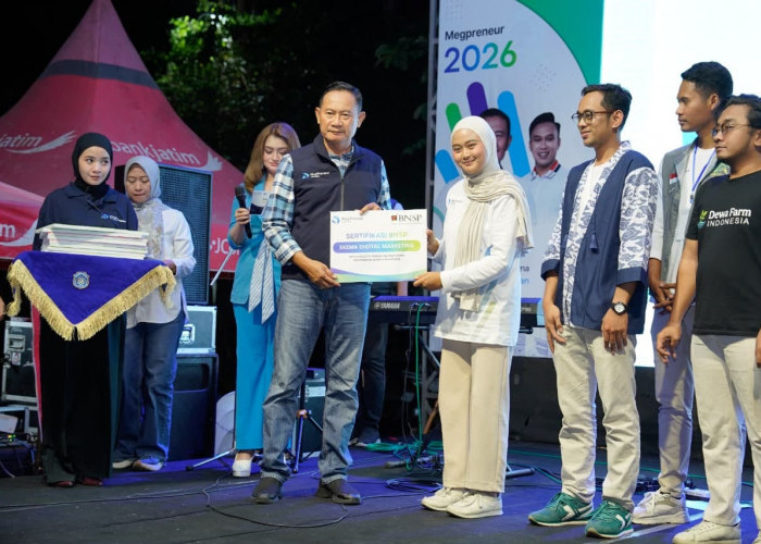 200 Wirausaha Lamongan Naik Kelas, Bupati Yuhronur Efendi Tutup Megpreneur 2026