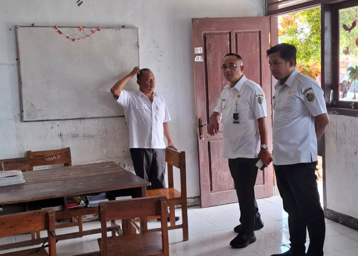 Dispendik Tulungagung Usulkan Perbaikan dan Rehabilitasi SDN Talunkulon 1 