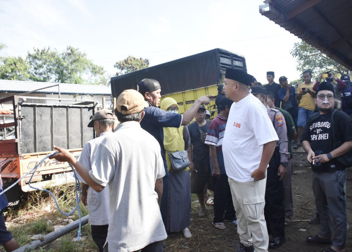 Overkapasitas Jelang Iduladha, Bupati Situbondo Rencanakan Perbaikan Infrastruktur Pasar Hewan