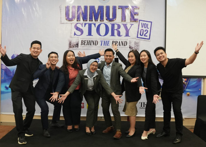 Kupas Strategi Membangun Reputasi Brand di Era Digital, H3 Surabaya Gelar UNMUTE STORY Vol. 02