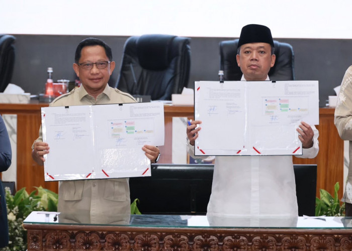 Menteri ATR/BPN dan Mendagri Keluarkan Surat Edaran, Integrasikan LP2B dalam RTRW dan RDTR