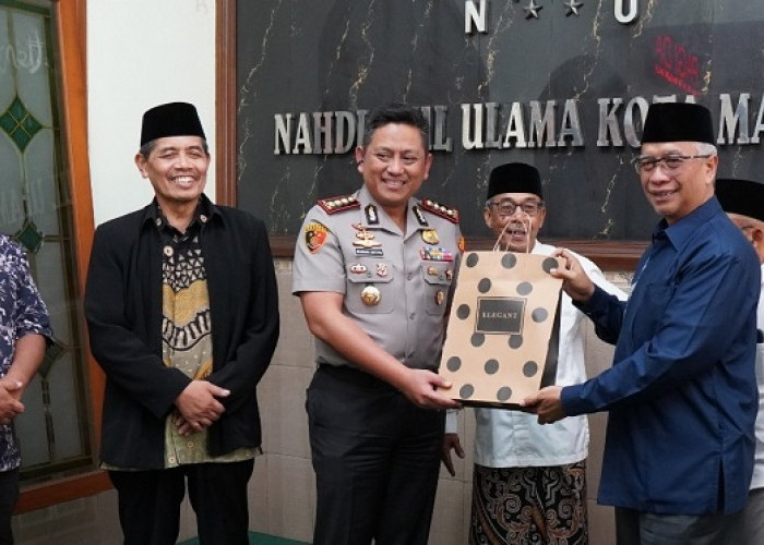  Kapolresta Malang Kota Danang Setiyo Perkuat Sinergi dengan PCNU Kota Malang