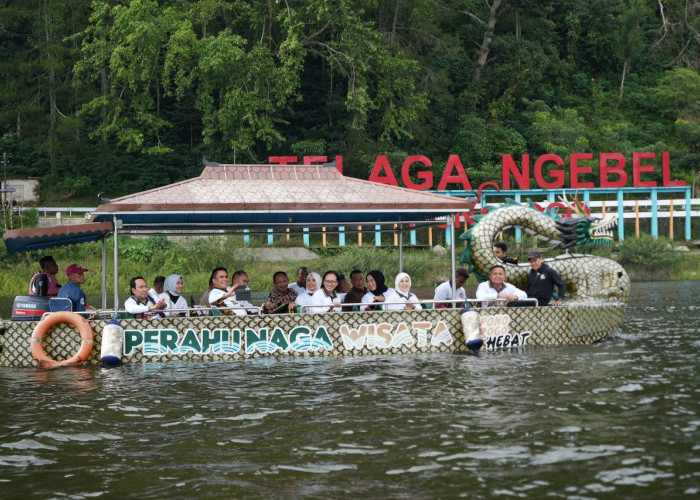 Kajati Jatim Ajak Sinergi Jaga Kelestarian Telaga Ngebel