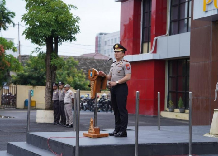 Curah Hujan Meningkat, Kapolres Bojonegoro Ingatkan Warga Waspada Cuaca Ekstrem