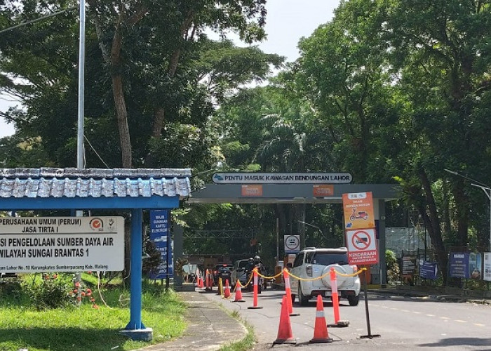 Bendungan Lahor Resmi Ditutup untuk Kendaraan Roda Empat Mulai 1 Agustus 2026