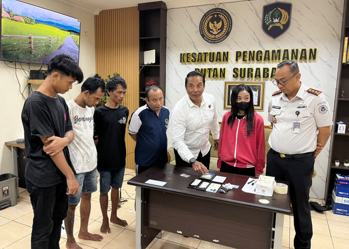 Gagal Kunjungi Calon Suami, Pengunjung Rutan Medaeng Kepergok Bawa Sabu