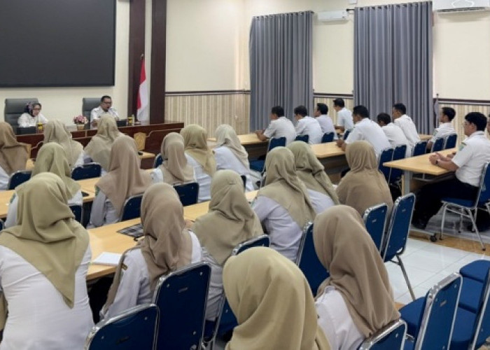 Kunjungan Bupati Lumajang ke Inspektorat, Tekankan Sistem Peringatan Dini Pemerintahan