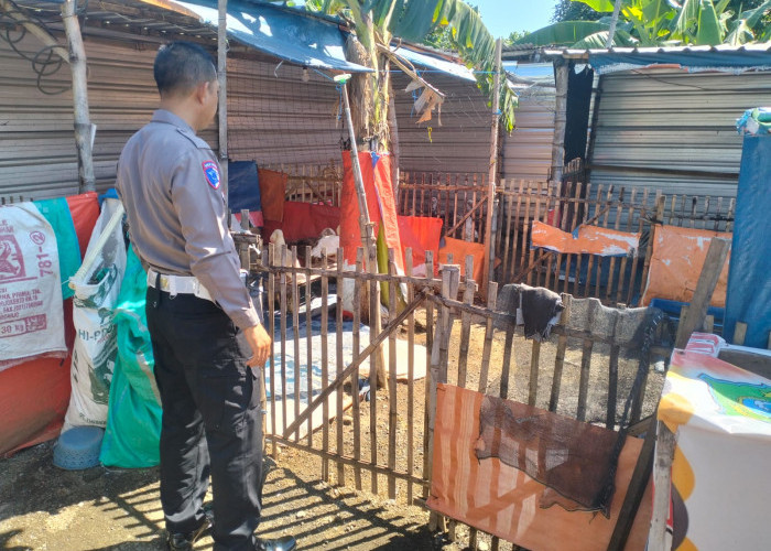 Polsek Porong Apresiasi Budi Daya Entok Warga Plumbon