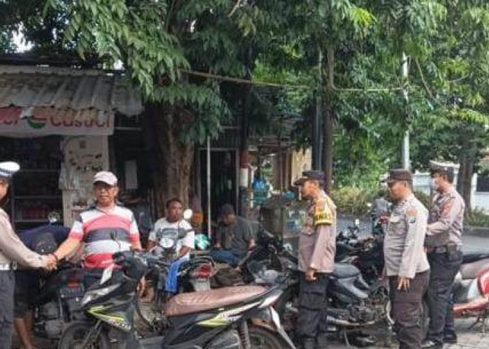 Polsek Sukomanunggal Imbau Bengkel Motor Tak Layani Knalpot Brong