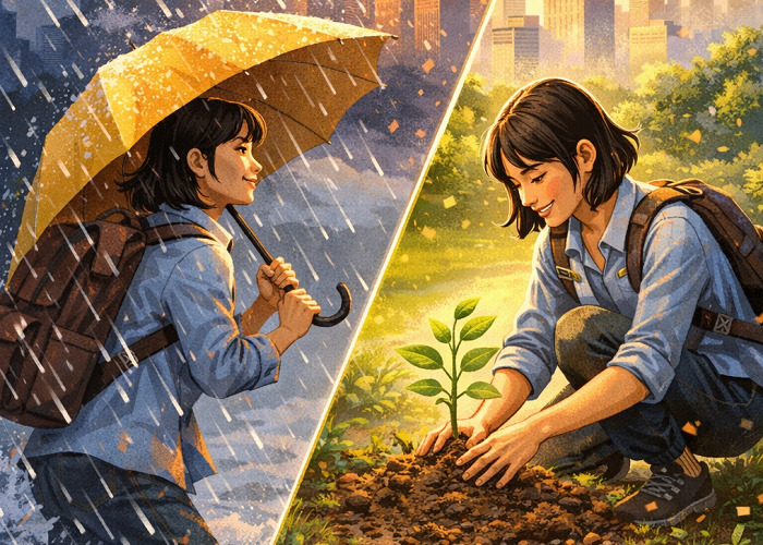 Tahun Baru, Hidup Baru: Belajar Bertahan, Belajar Bertumbuh (2)