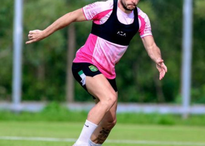 Persebaya Surabaya Tingkatkan Tensi Latihan Jelang Jamu Persita Tangerang