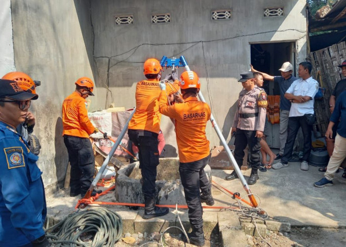 Tragis, Lansia 98 Tahun di Kedamean Gresik Ditemukan Tewas Tercebur Sumur