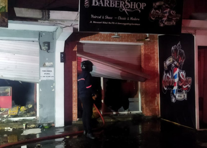 Kebakaran di Wonosari Kidul, Rumah dan 4 Kios Ludes