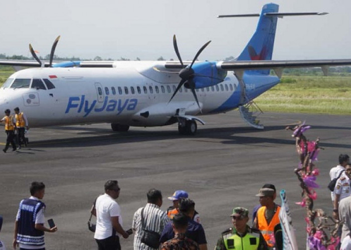 Penerbangan Langsung Jember-Jakarta Resmi Beroperasi, Dorong Pertumbuhan Ekonomi