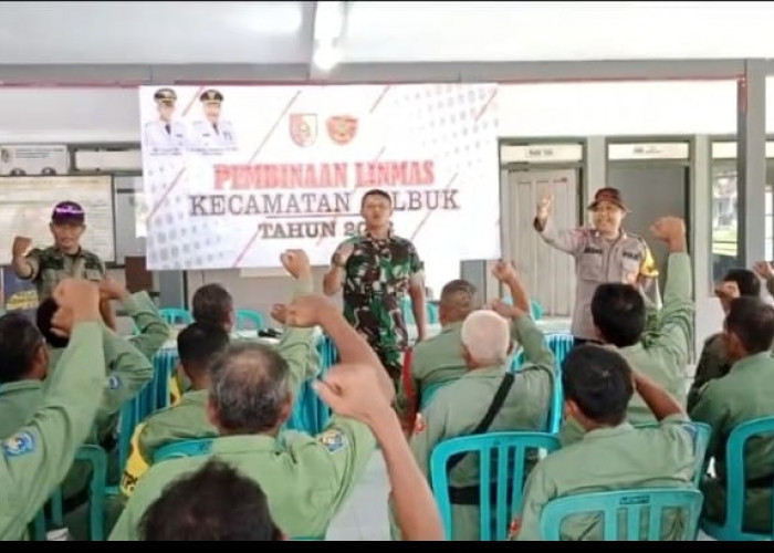 Kampanyekan Pemilu Damai dan Jaga Kedamaian, Polres Jember Latih Linmas