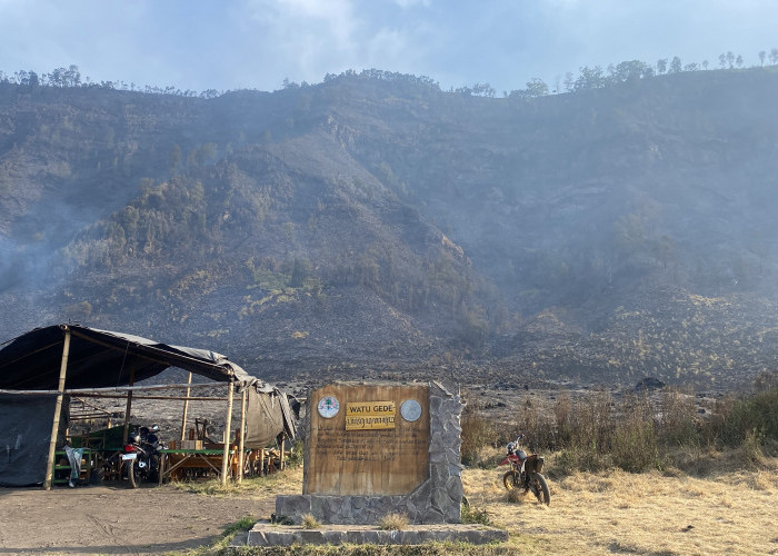 Kebakaran di Kawasan Gunung Bromo Meluas, Tiga Jalur Wisata Ditutup Sementara