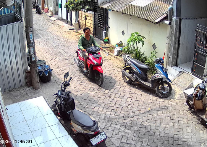Viral Aksi Curanmor di Tambak Wedi, Pelaku dan Korban Ternyata Tetangga Dekat