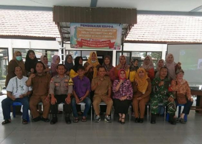 Sinergi Tiga Pilar, Polsek Lakarsantri Hadiri Sosialisasi Kelurahan Ramah Perempuan dan Anak di Lidah Wetan