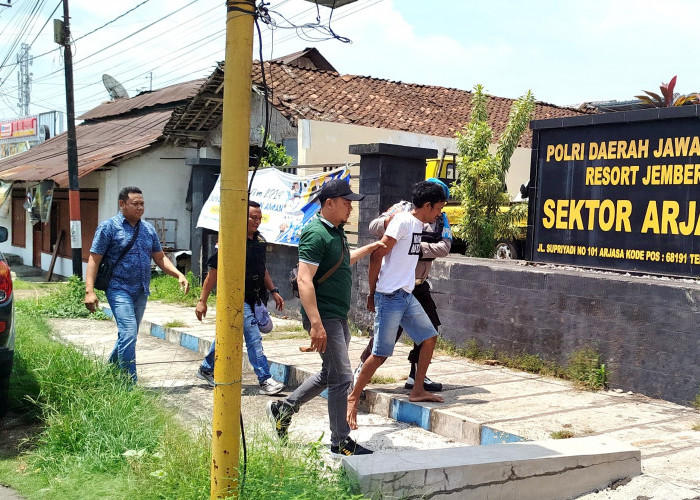 Polsek Arjasa Gelandang Pelaku Curanmor di Masjid Al-Ikhlas dalam Waktu 3 Jam