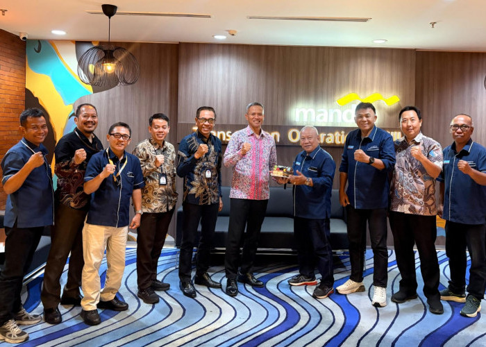 Perkuat Sinergi, Manajemen SKH Memorandum Silaturahmi ke Bank Mandiri