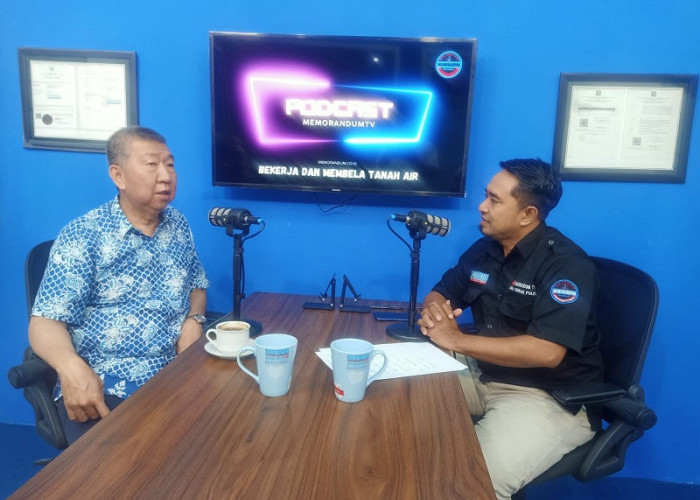 Paulus Totok Lusida Jadi Bintang Tamu di Podcast Memorandum TV: Gen Z Jangan Salah Pilih