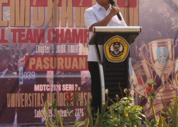 MDTC Seri 2 di Unmer Pasuruan Diikuti 930 Personel, Kompetisi Baris-Berbaris Meriah