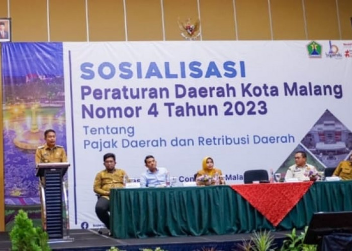 Bapenda Kota Malang Sosialisasi Pajak Daerah & Launching Si Petapa