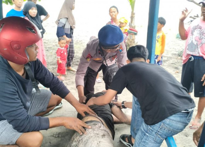 Ombak Besar Pantai Sine Tulungagung Telan Satu Korban, Tim Gabungan Lakukan Pencarian