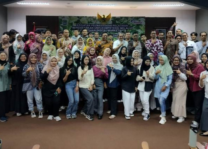 Manfaatkan DBHCHT, Disnaker Kabupaten Malang Gelar Pelatihan Digital Marketing  
