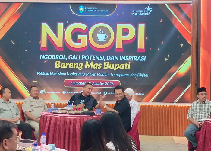 Kiblat ke Tiongkok, Mas Rio Ajak Pengusaha Lokal Situbondo Bangun Sinergi Tiga Sektor