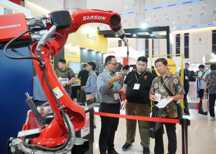 Manufacturing Surabaya 2026 Perkuat Ekosistem Manufaktur Timur Indonesia