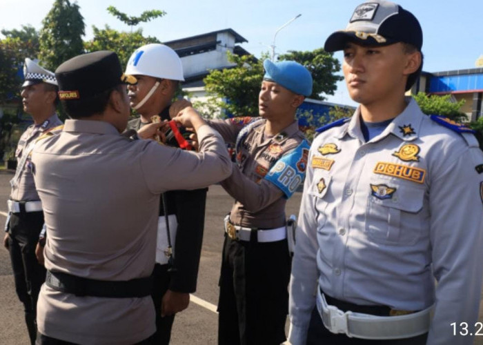 Polres Tuban Gelar Apel Kesiapan Operasi Ketupat 2026, Siapkan 3 Pos Pam dan 1 Pos Pelayanan