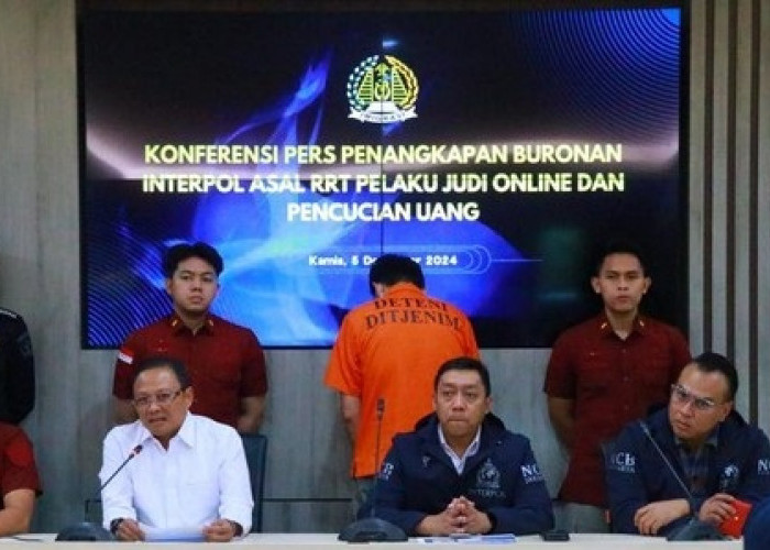 WN Cina Buronan Kasus Judi Online Ditangkap di Batam