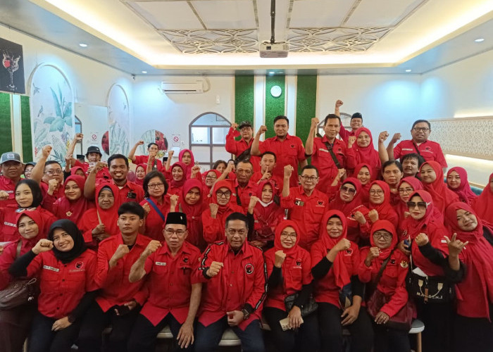 PDI Perjuangan Surabaya Panaskan Mesin Organisasi, PAC Tenggilis Mejoyo dan Gunung Anyar Jaring Pemimpin Muda