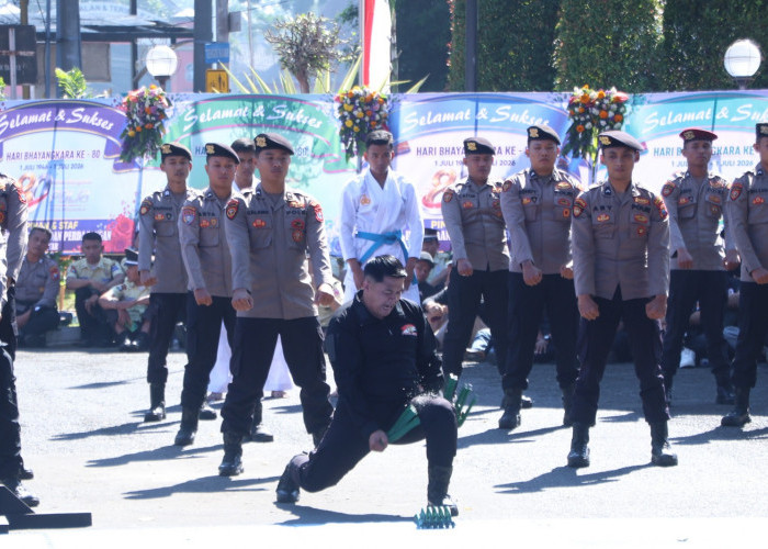 Hari Bhayangkara Ke-80, Polres Blitar Kota Komitmen Melejitkan Profesionalisme dan Kedekatan dengan Masyarakat
