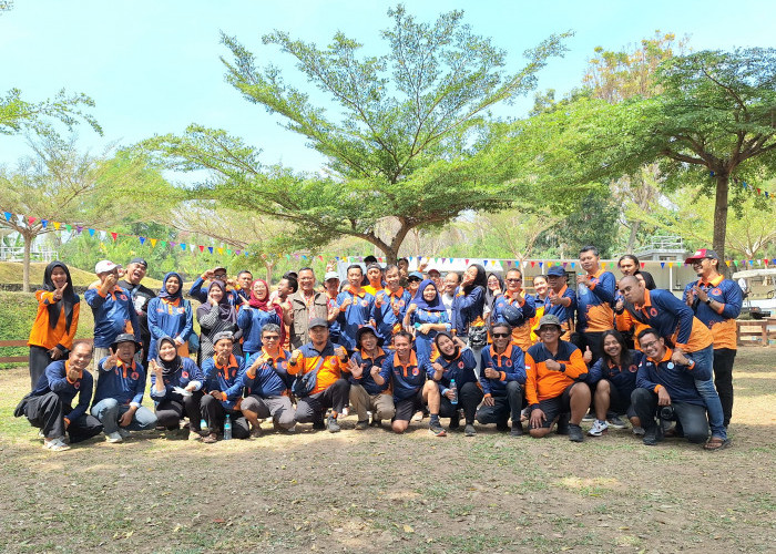 Waspada Ancaman Bencana, BPBD Jatim Gelar Survival Camp Pegiat Media Massa