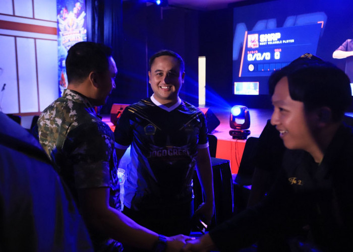 Sambut Hari Bhayangkara ke-80, Polres Gresik Gelar Esports Competition 2026