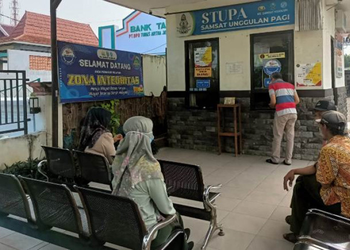 Samsat STUPA Dibuka, Solusi Warga Bayar Pajak Kendaraan di Pagi Hari