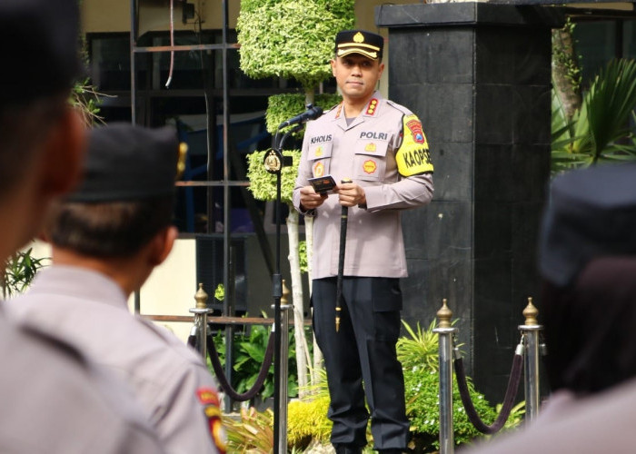 Kapolresta Malang Kota Tegaskan Kesiapan Kawal Ramadan dan Operasi Ketupat Semeru 2026