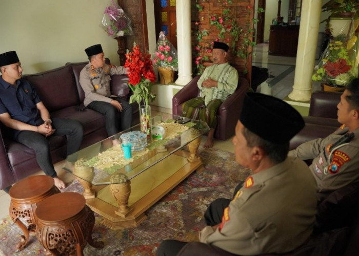 Kapolres Bojonegoro Sikaturahmi ke Tokoh Agama di Bulan Ramadhan Guna Bangun Kamtibmas 