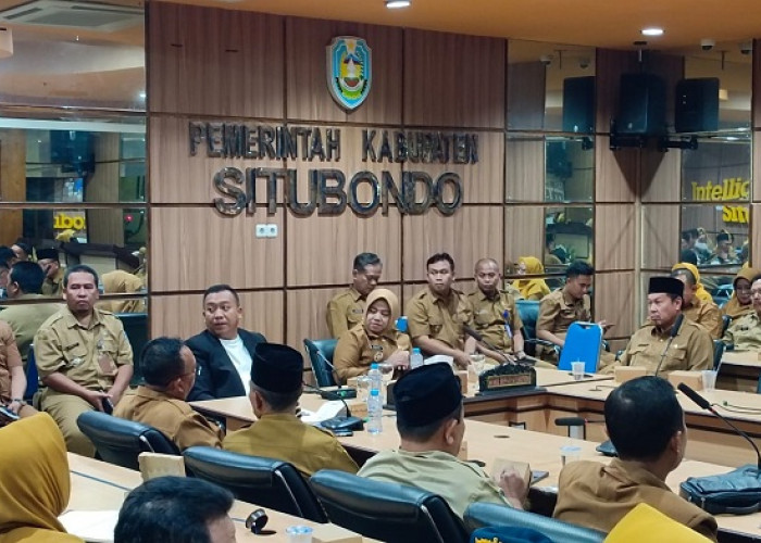 Bupati Situbondo Tegaskan Rapat Selasaan untuk Percepatan Program Prioritas