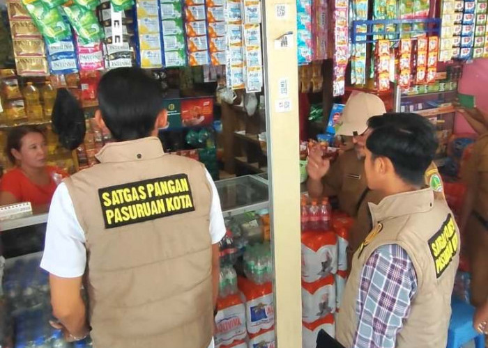Satgas Pangan Sidak Pasar Pasuruan, Stok Minyak Kita Mulai Menipis