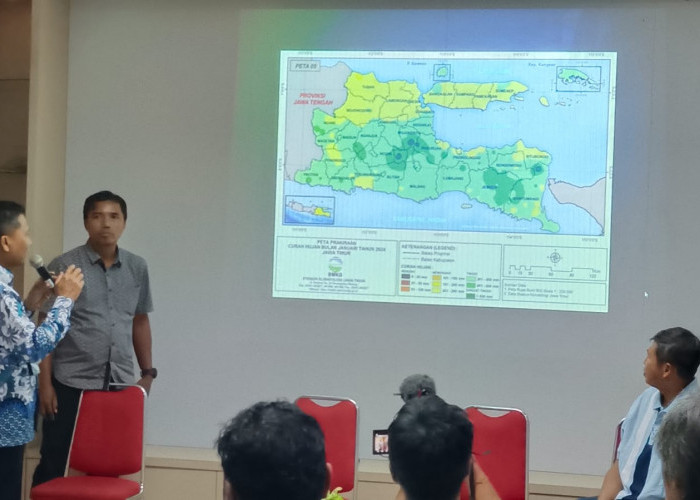 BMKG Juanda Peringatkan Potensi Angin Kencang, Hujan Lebat, dan Puting Beliung di Surabaya hingga 10 Januari