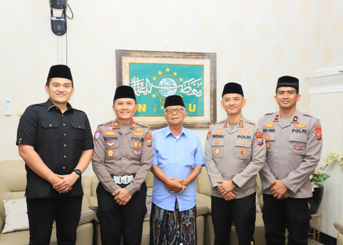 Kapolres Kediri Kota Kunjungi Ketua Umum MUI Perkuat Sinergi Polri dan Ulama