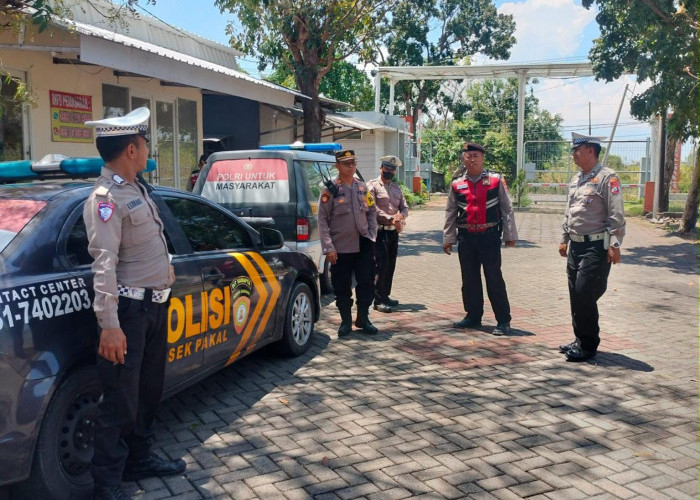 Polsek Pakal Gelar Patroli Kota Presisi, Jaga Kondusivitas di Perum Madya Asri