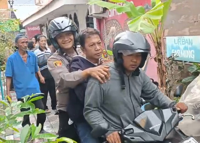 Terendus CCTV, Maling Kotak Amal Musala Maspati Ditangkap Warga Saat Melintas Pakai Sepeda Pancal