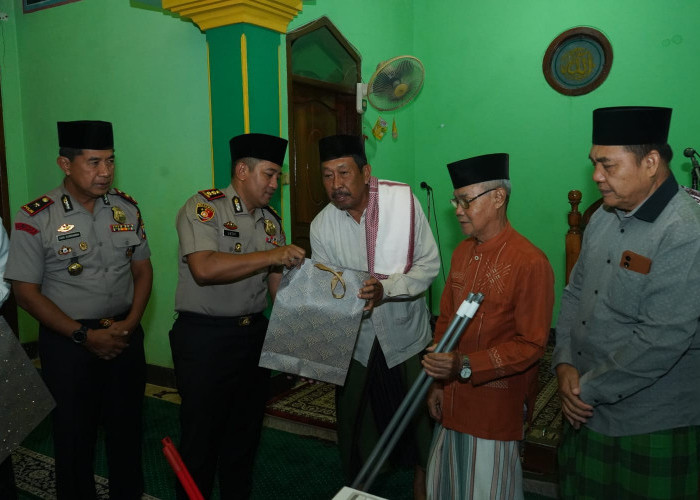 Kapolres Kediri Perkuat Peran Warga Jaga Kamtibmas, Ajak Aktifkan Kembali Poskamling
