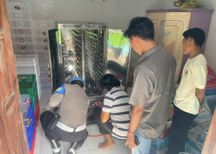 Dapur SPPG Ngoro Meledak, Dua Pekerja Luka Bakar